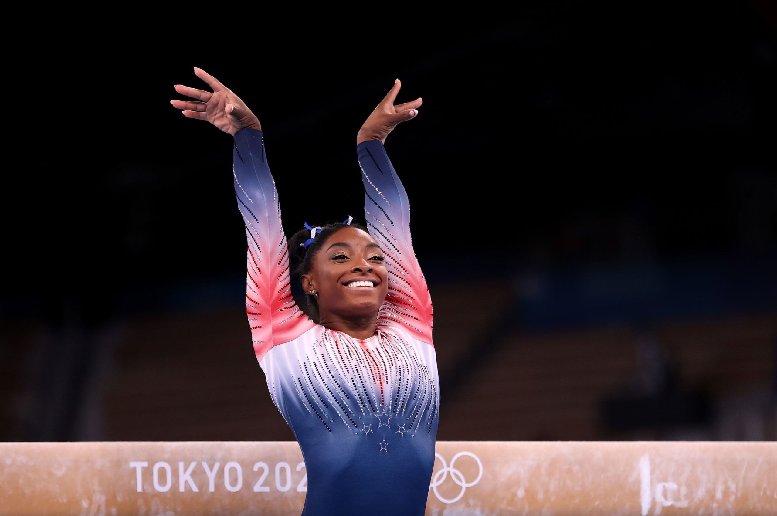 Simone Biles, world’s best gymnast