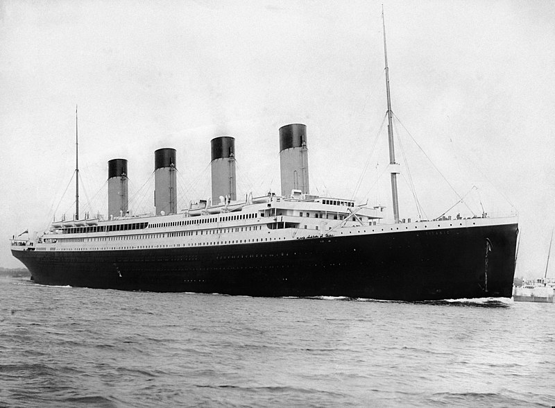 Titanic «The Unsinkable Ship»