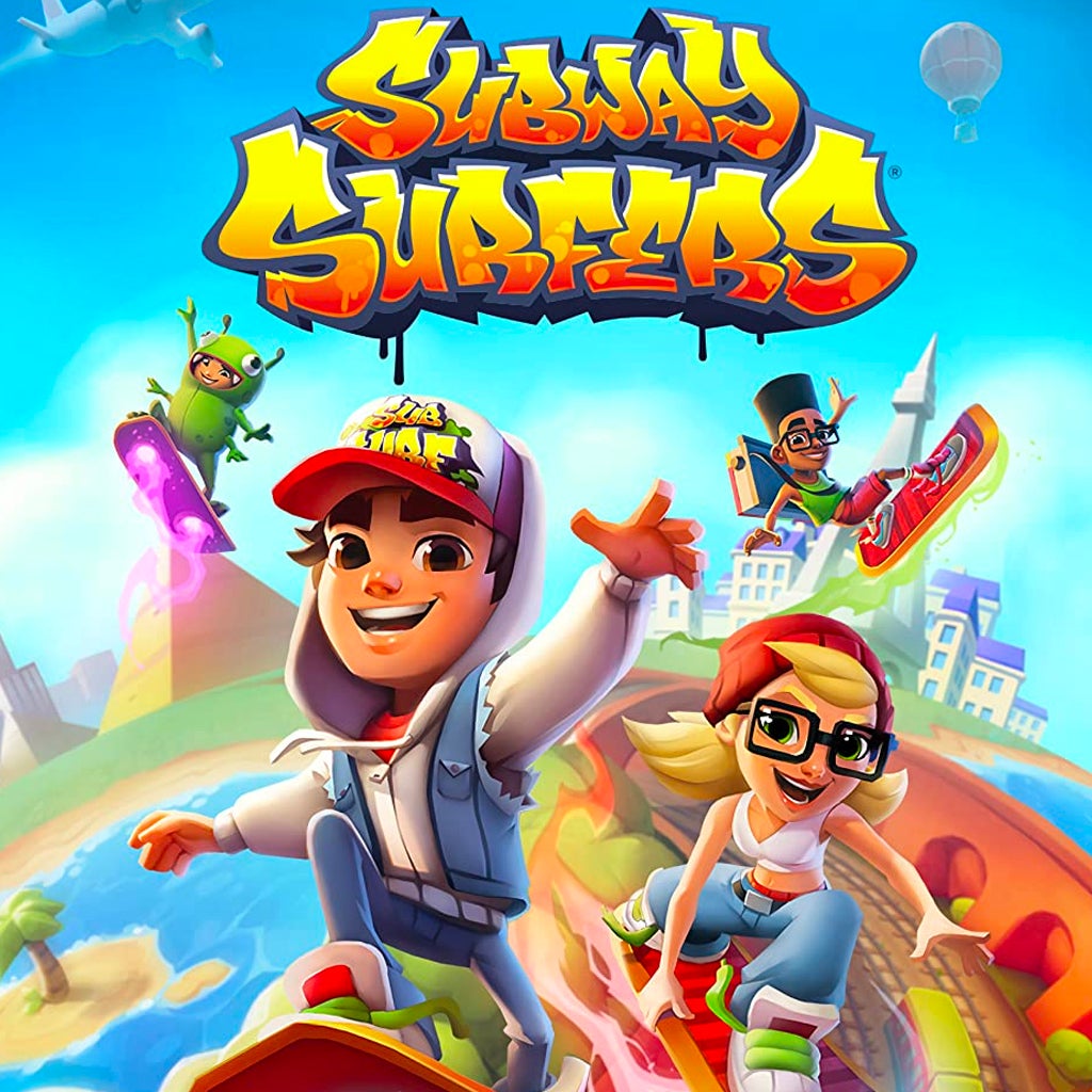 🏃‍♂️💨Subway 🚇 surfers 🏄‍♀️ fun game!👮🏽‍♂️