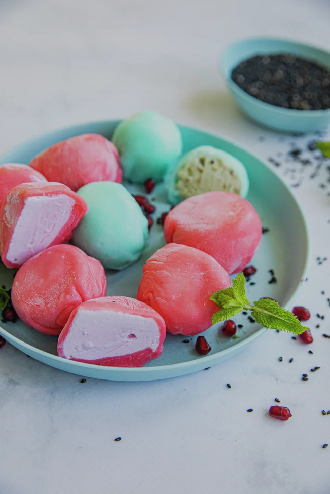 Mochi iskrem!