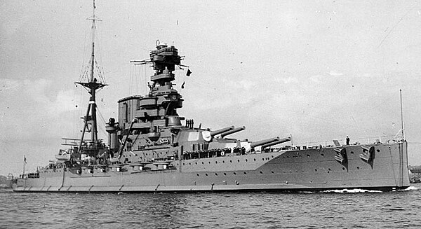 HMS Barham 🇬🇧