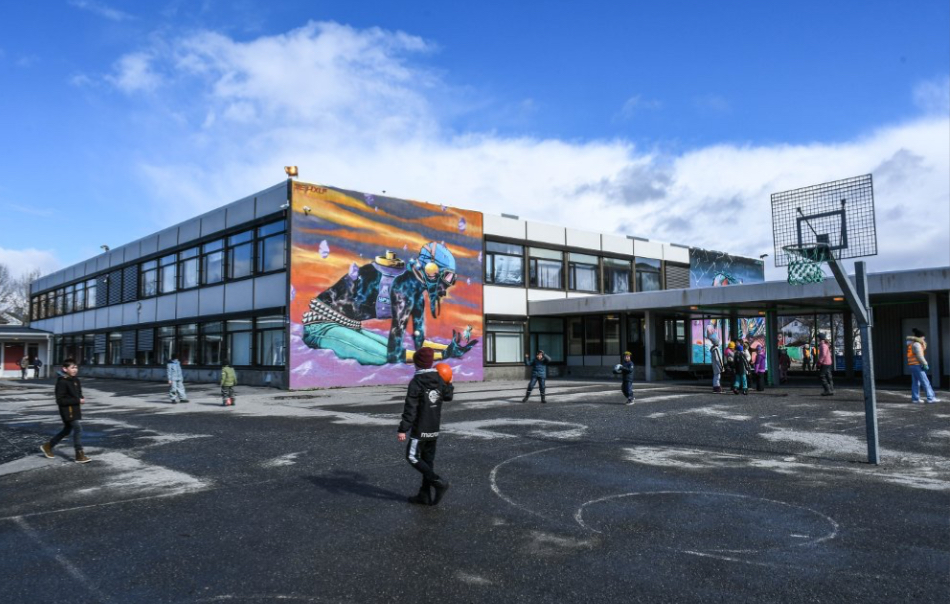 IKKE LEGG NED DEN ENESTE MILJØSKOLEN I BYEN!!!!!!