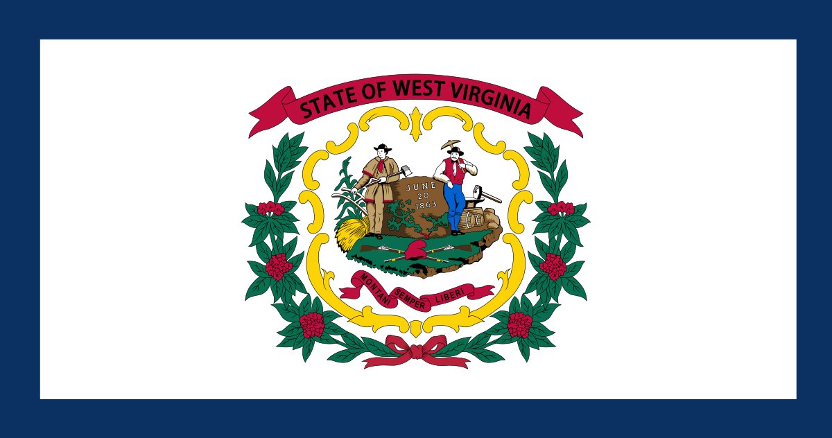 West Virginia: The mountain state ⛰️