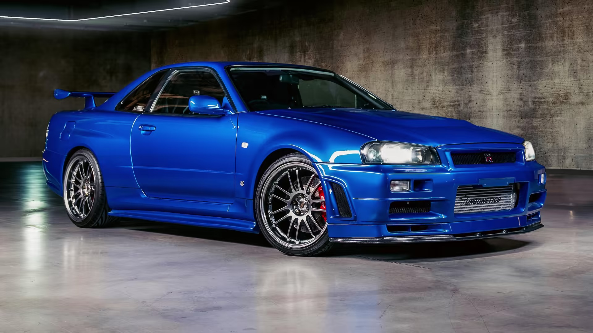 Nissan gt-r r32 skyline 🏎️