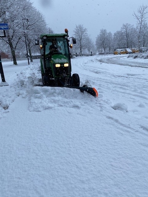 Hvorfor fortau burde brøytes ❄️🥶