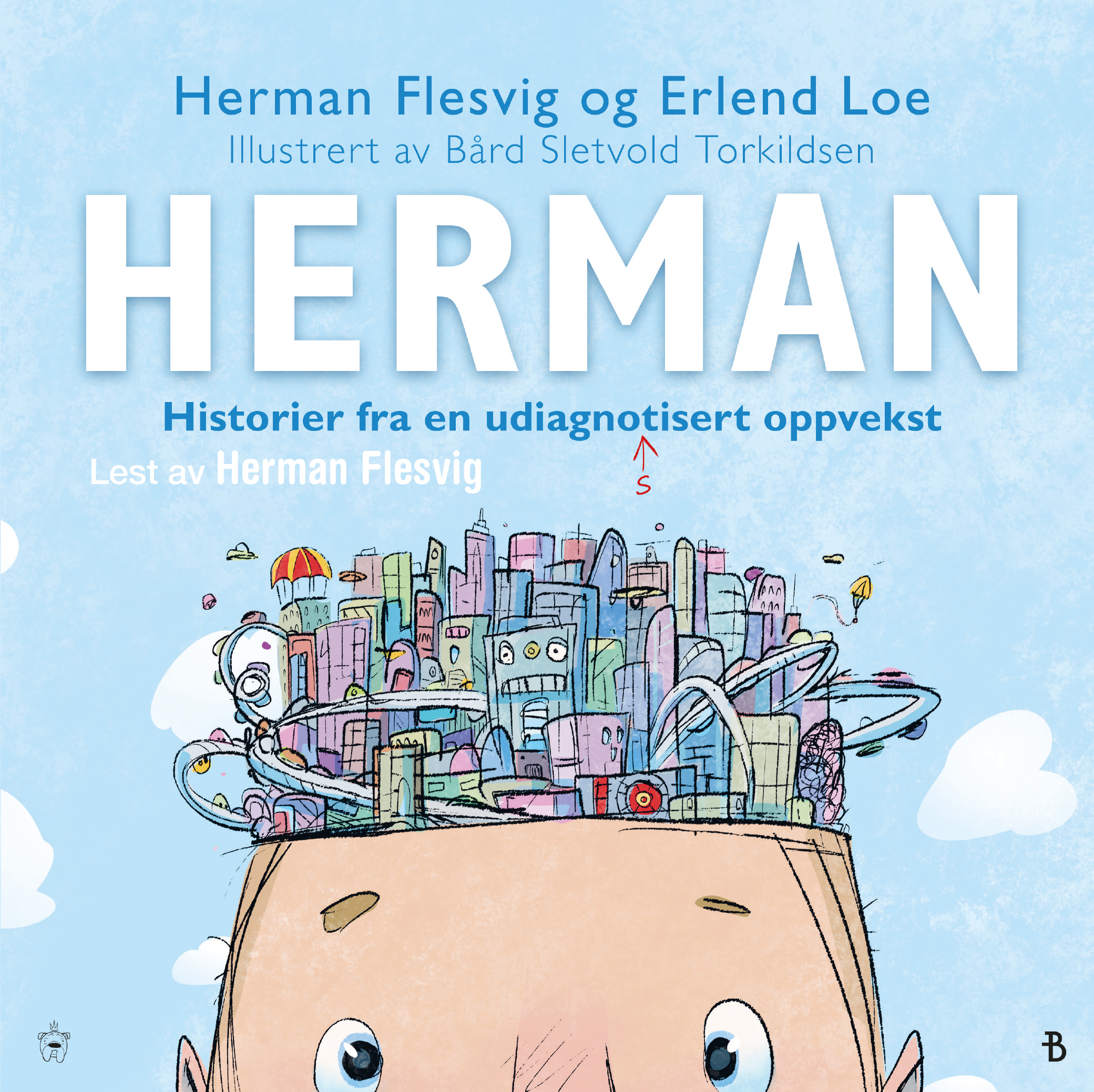 Bokanmeldelse av «Herman»