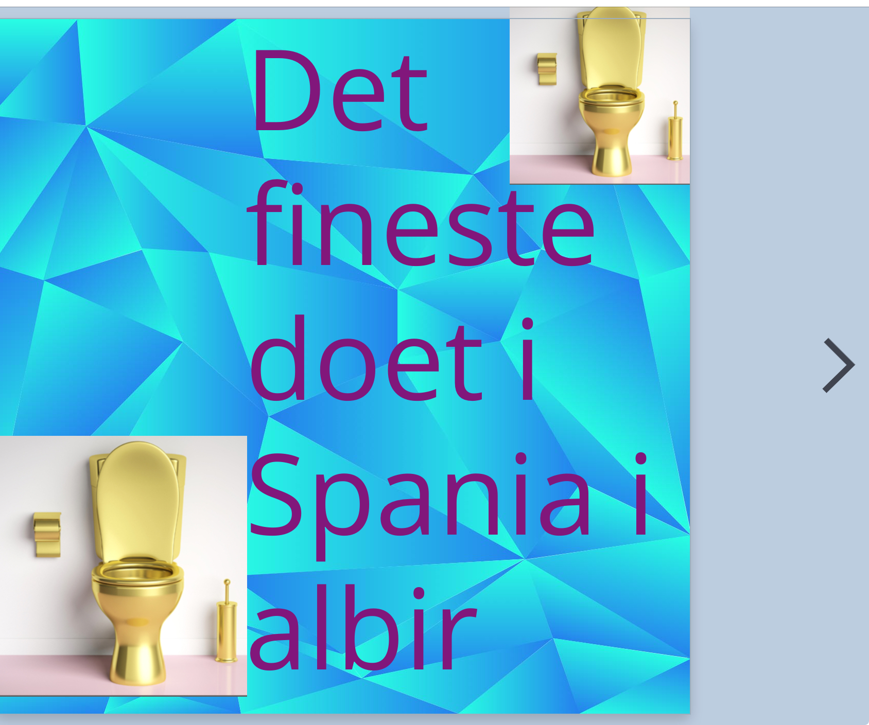 Det fineste doet i Spania i Albir