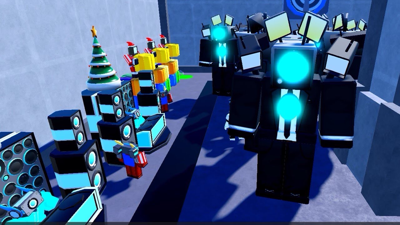 Toilet tower defence i Roblox