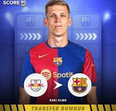Dani Olmo to Barcelona HERE WE GO!