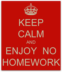 REMOVE HOMEWORK!!
