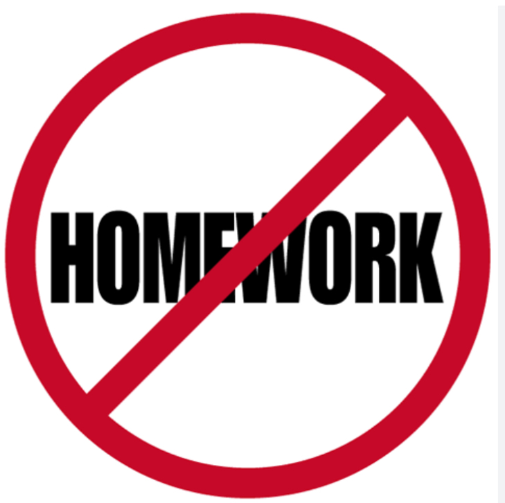 My Opinion on Why We Shouldn’t Have Homework