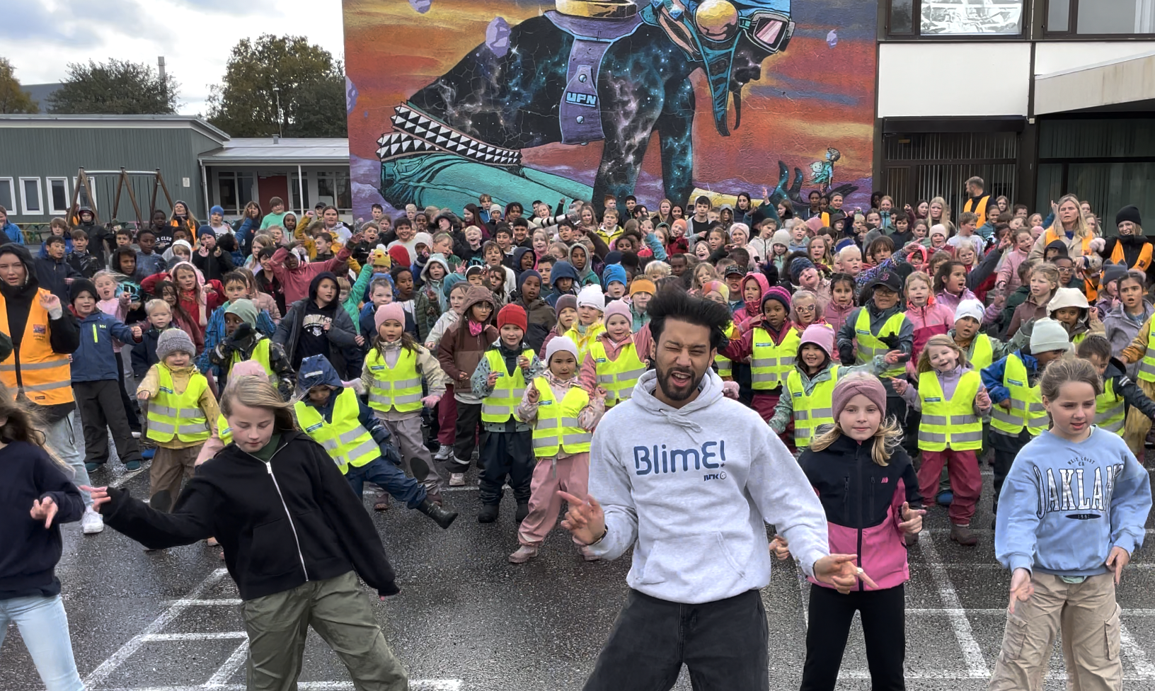 Vi har dansa med Ailo Thomassen!
