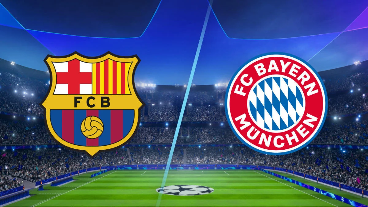 Barcelona mot Bayern