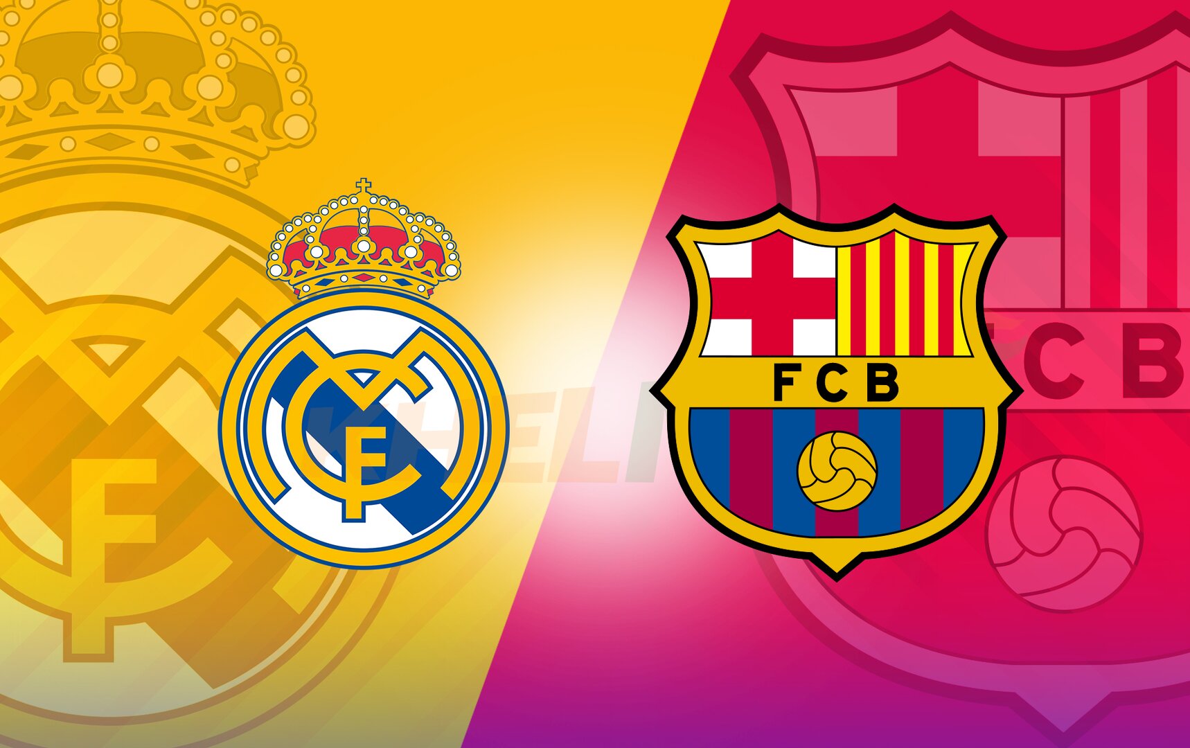 Barcelona mot Real Madrid