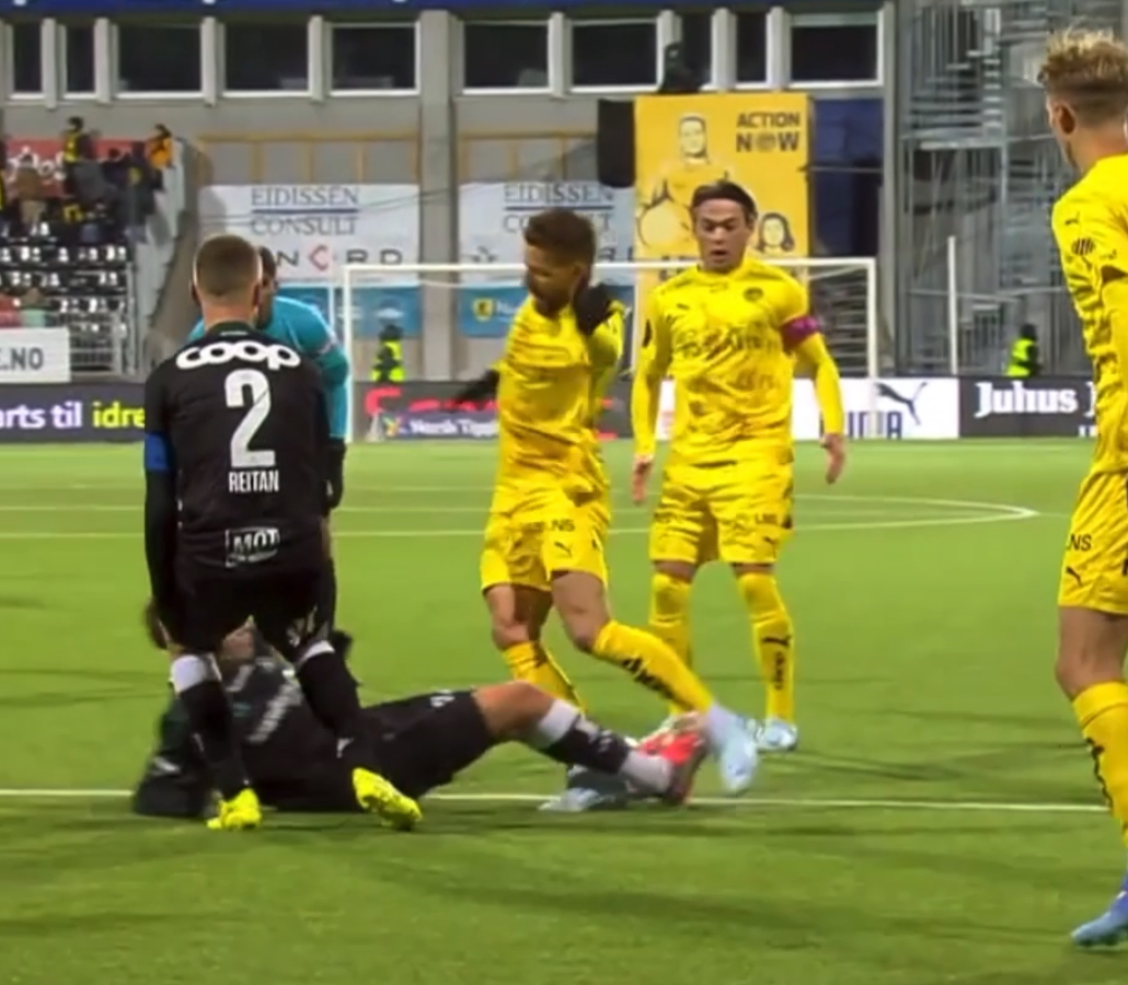 «Det er straffe!»- Bodø/Glimt snytt for straffe mot RBK