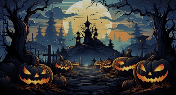Halloween🎃🧟‍♀️