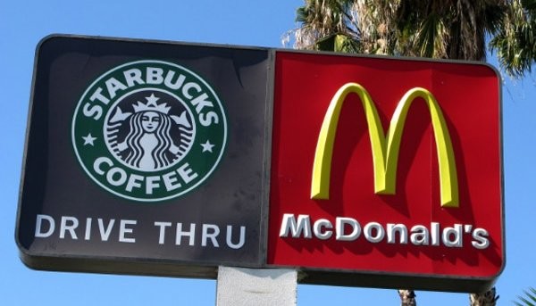 Mc Donald’s🍔 og Starbucks🧋 på City Nord