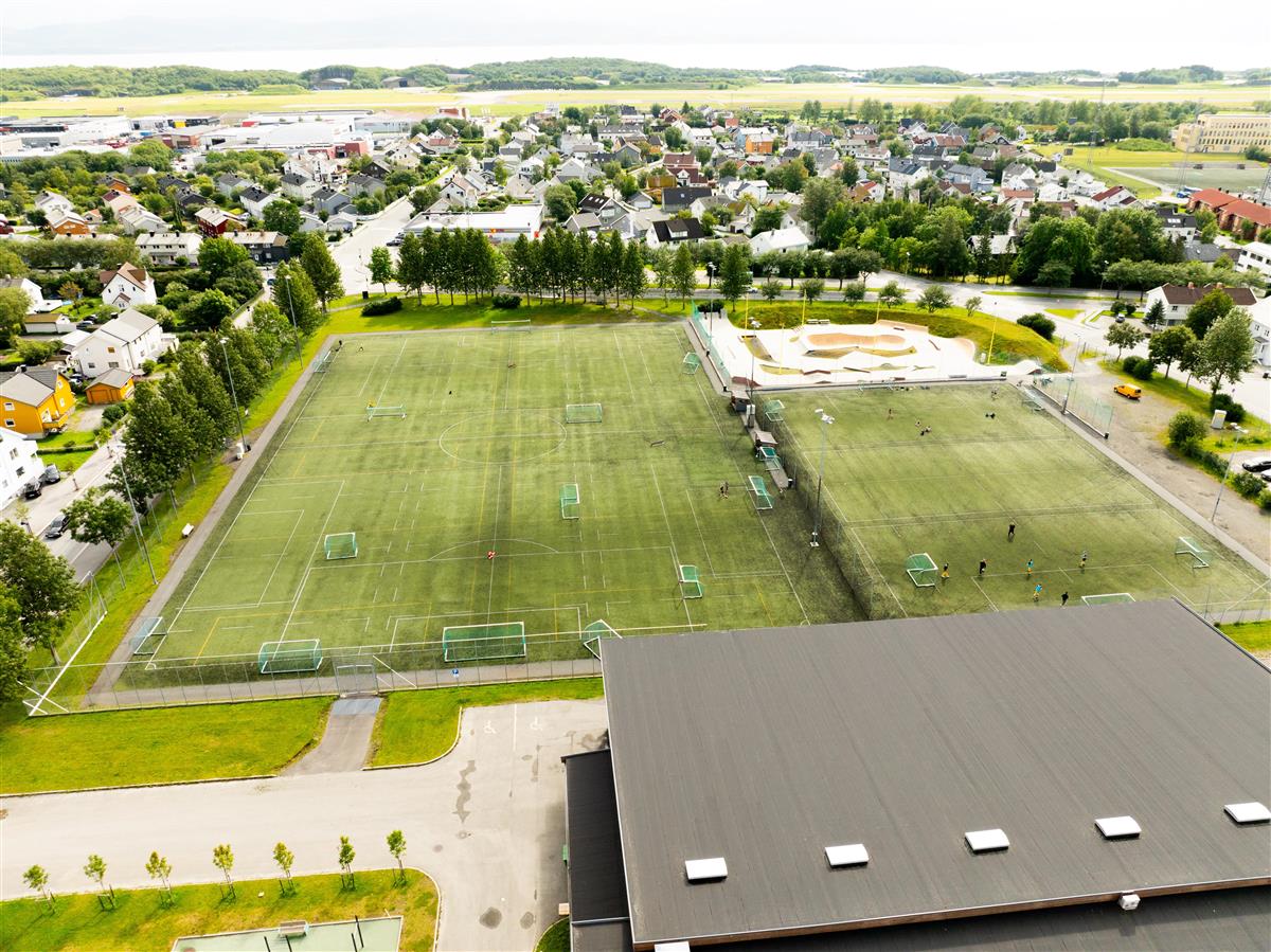 FLERE FOTBALLBANER I BODØ!