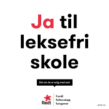 Leksefri skole!