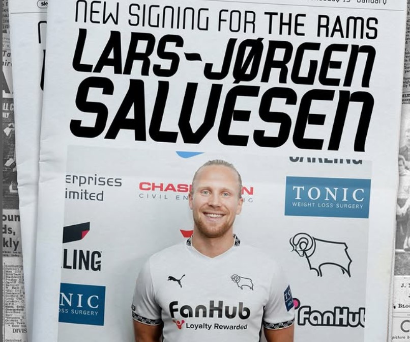 Salvesen til engelsk fotball