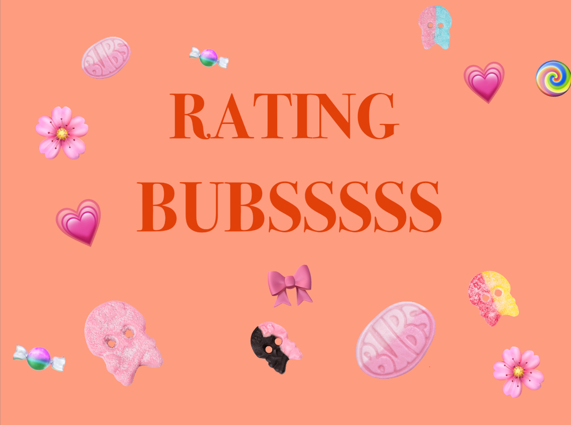 RATING BUBSSSS🌸💗🍬
