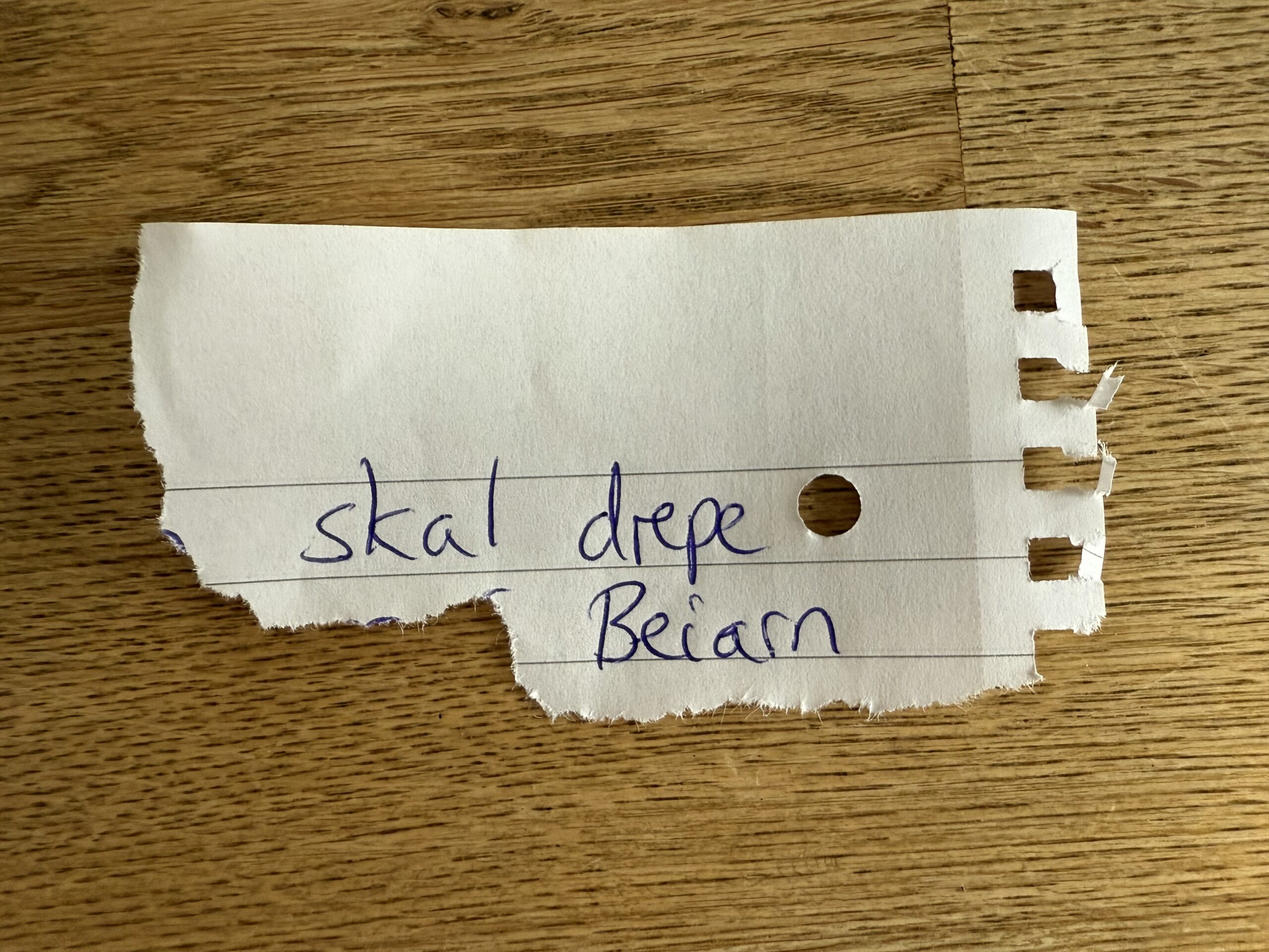 Nøkler til besvær