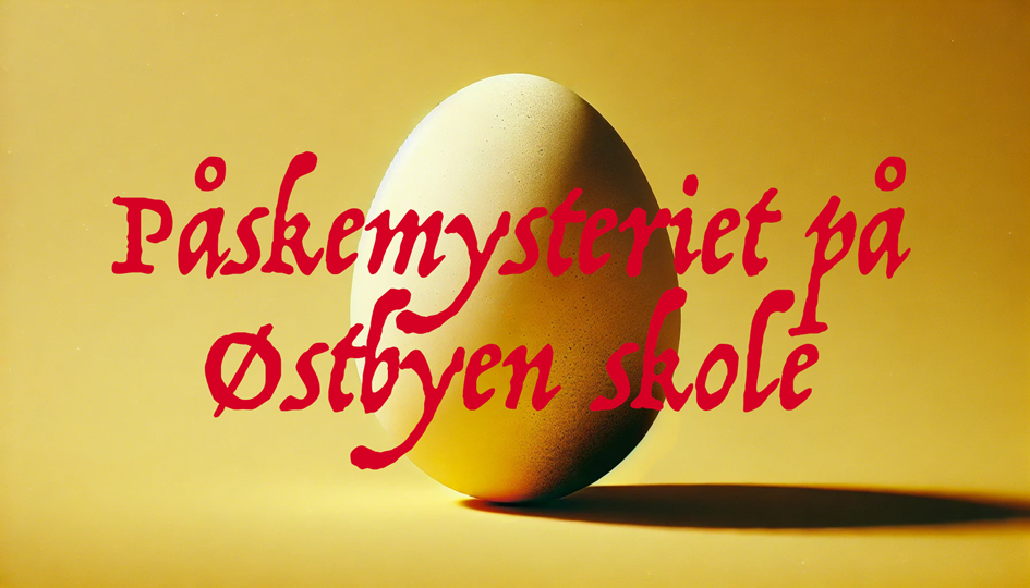 Påskemysteriet starter på mandag!