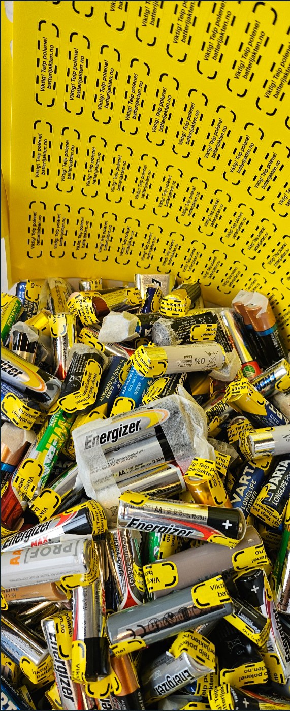 BATTERIJAKTEN