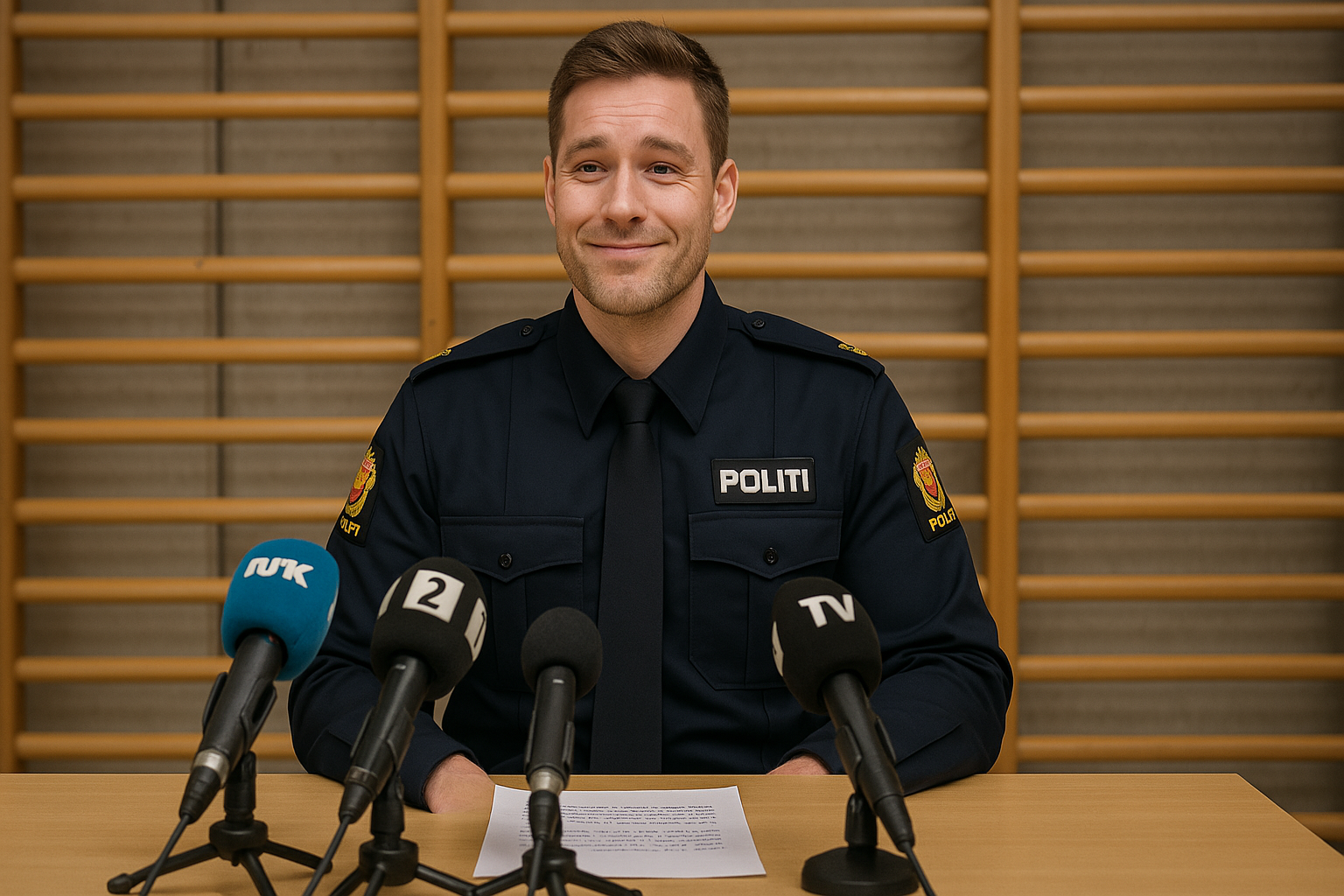 Pressekonferanse